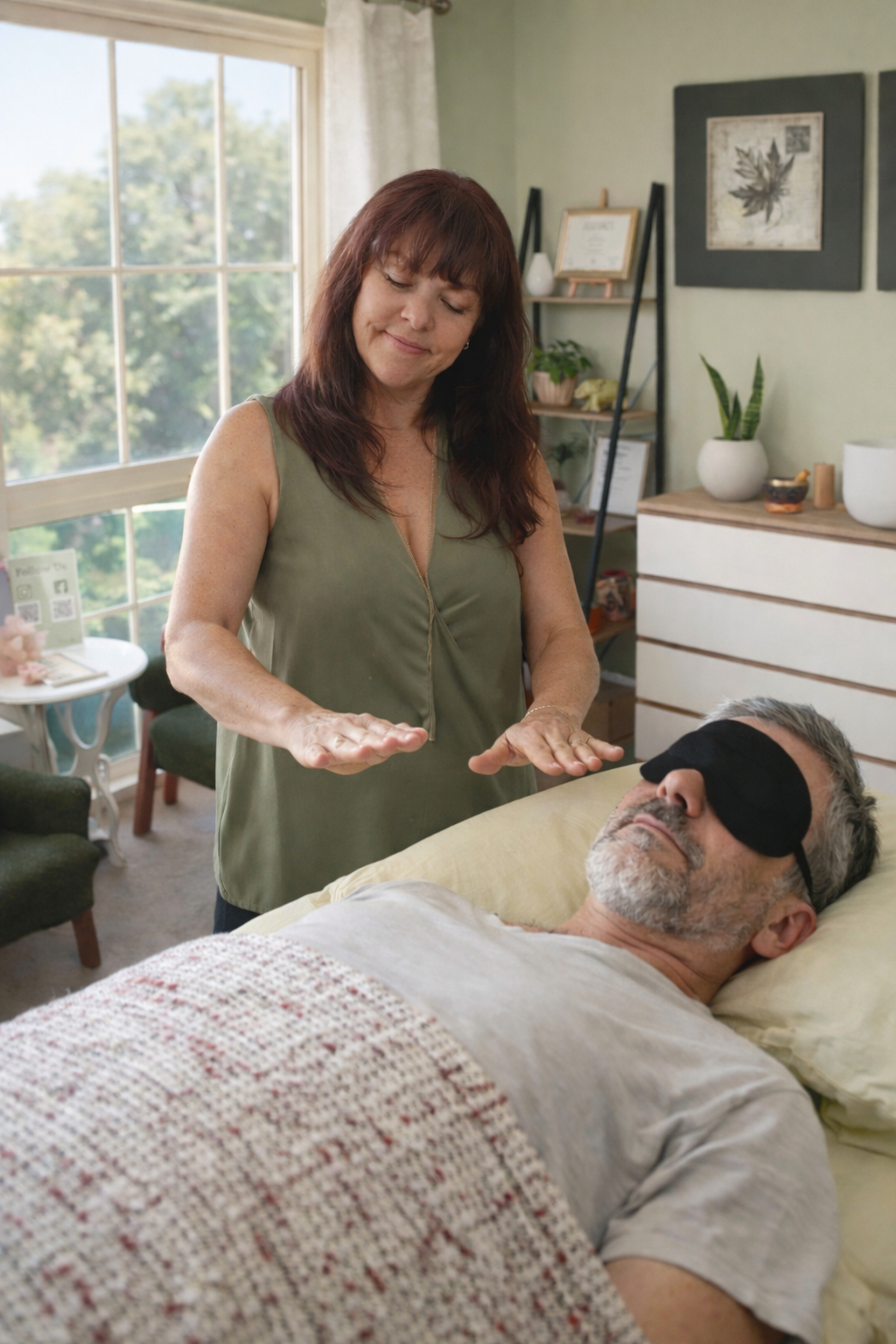 Available During School Hours - Reiki, Ashati and Alsemia (In person sessions) - Shantiii x3