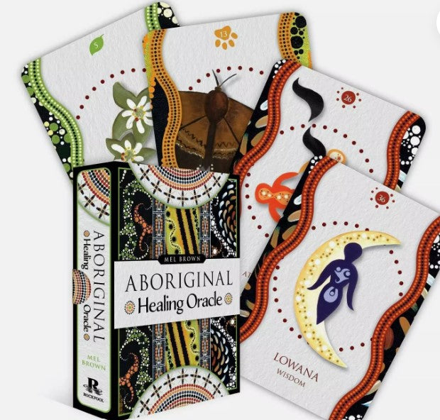 Aboriginal Healing Cards - Shantiii x3