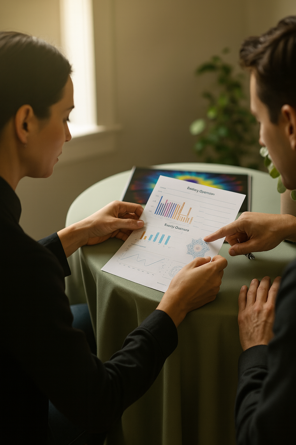 Beyond Aura (with aura photography & personalised wellness report)