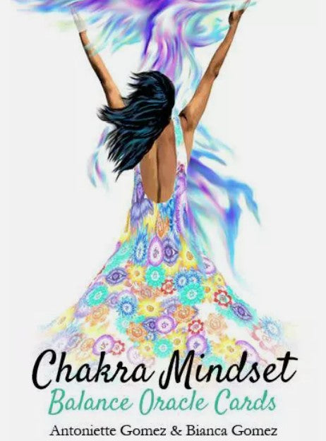 Chakra Mindset Oracle Cards - Shantiii x3