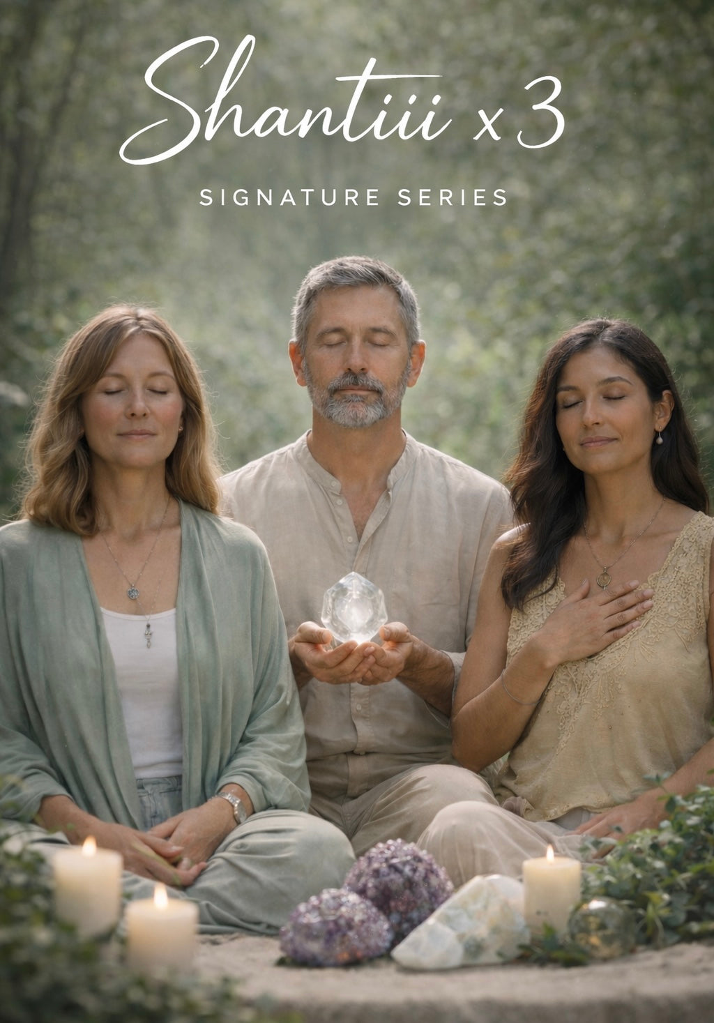 Shantiii x3 Signature Series - Energy Alignment & Integration Program