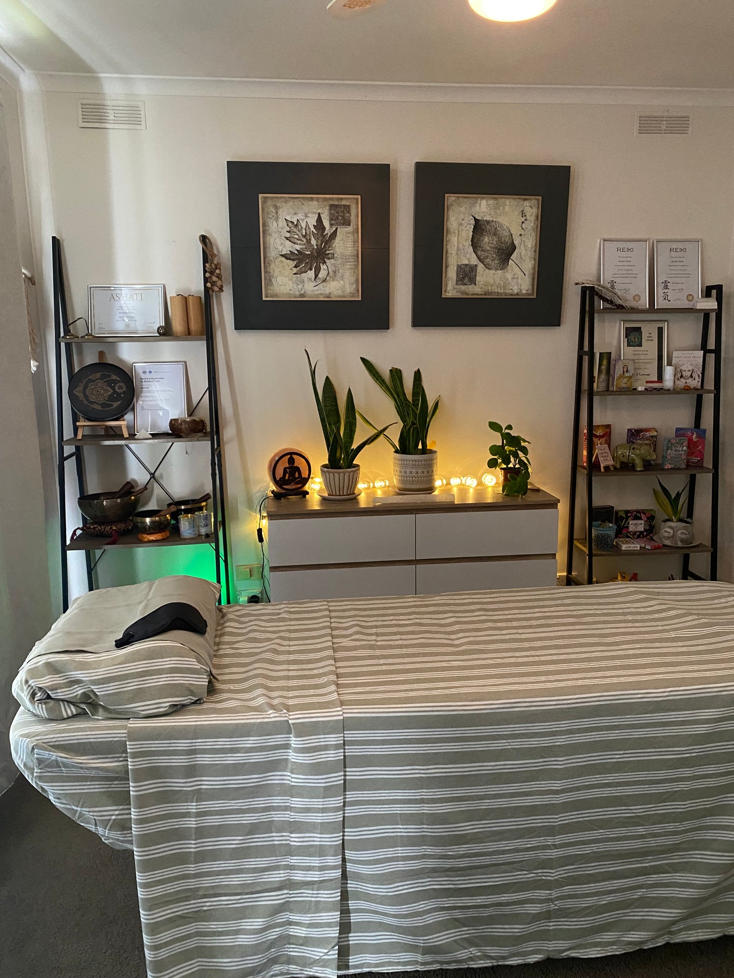 Reiki, Ashati and Alsemia - In person sessions - Shantiii x3