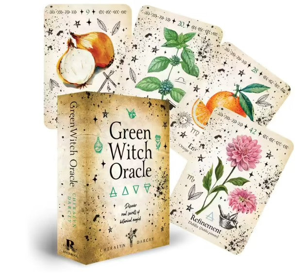 Oracle Cards - Green Witch
