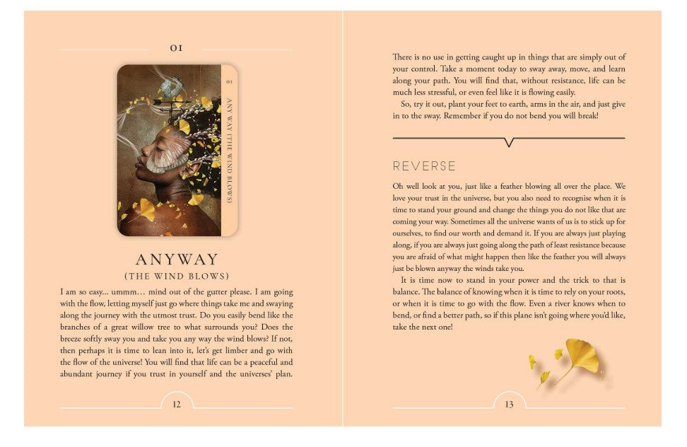 Oracle Cards - Human Spirit, Learning to reconnect