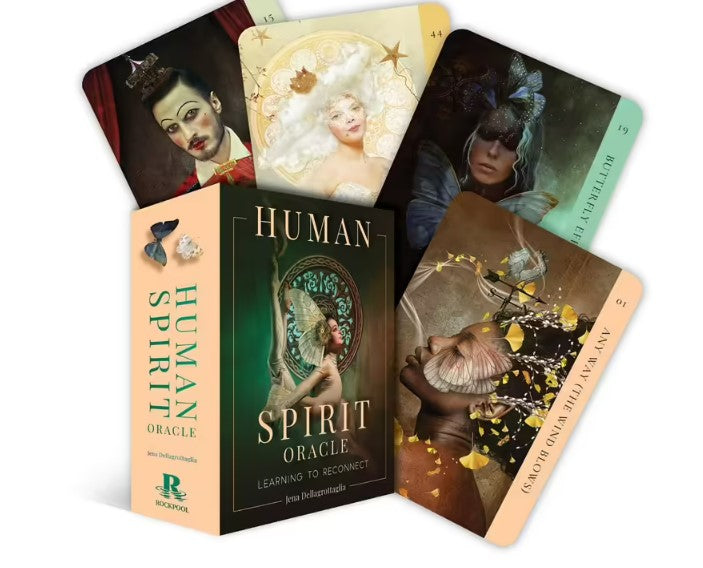 Oracle Cards - Human Spirit, Learning to reconnect