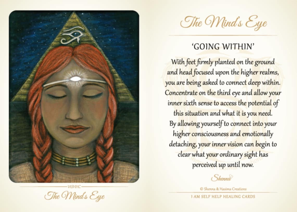 Oracle - I Am Self Help Healing Cards - Free Shipping - Shantiii x3