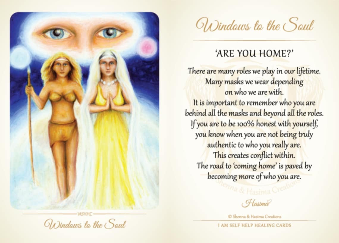 Oracle - I Am Self Help Healing Cards - Free Shipping - Shantiii x3