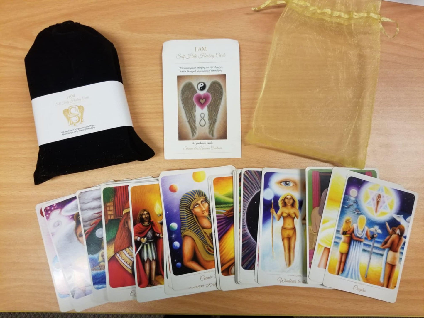 Oracle - I Am Self Help Healing Cards - Free Shipping - Shantiii x3