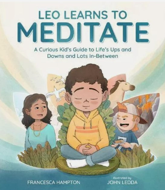 Leo Learns to Meditate - Shantiii x3