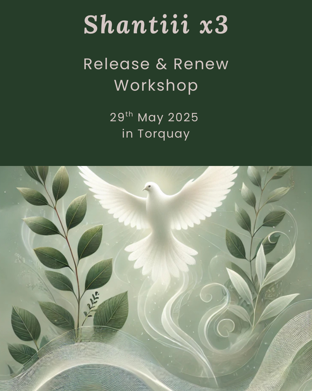 In Person - Release & Renew Workshop