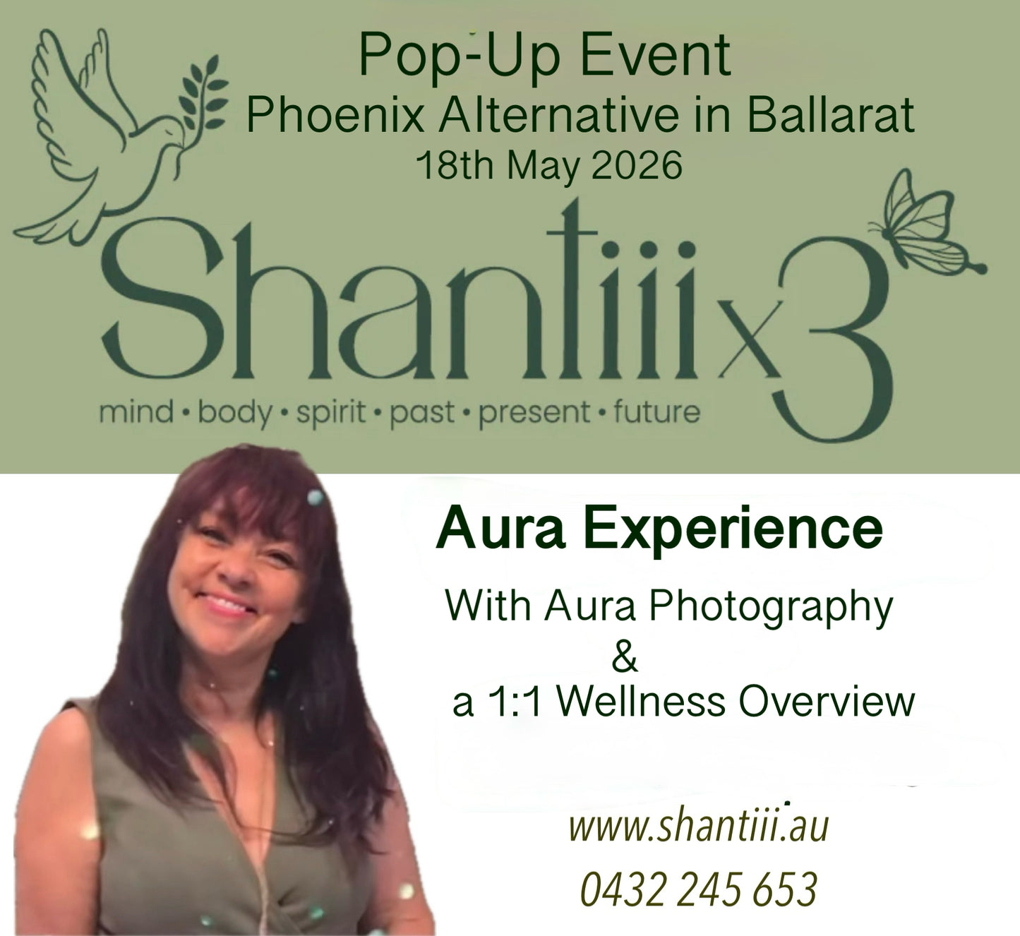 Aura Experience - Phoenix Alternative Ballarat 18/05/2026 - Shantiii x3