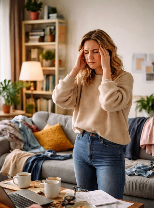 Why Decluttering Can Boost Wellbeing - A Bit Much series