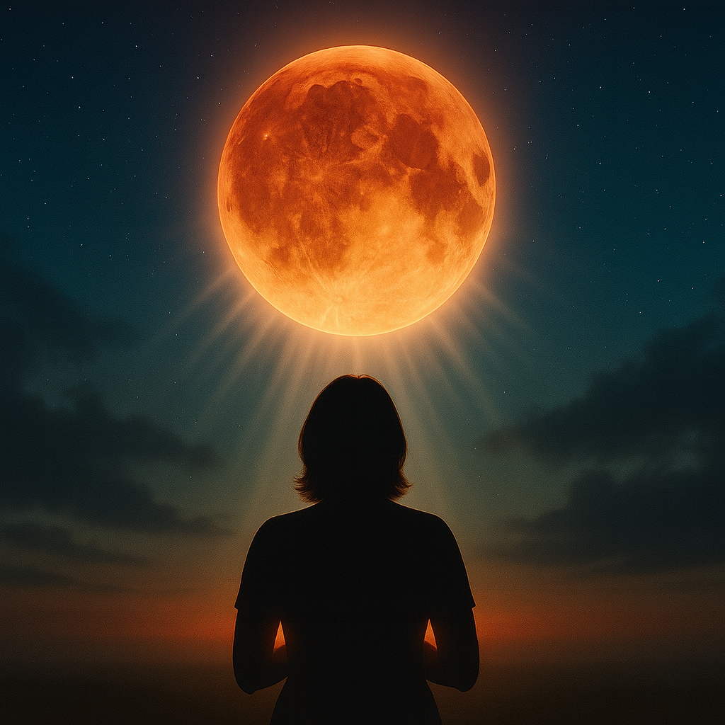 When the Eclipse Linger