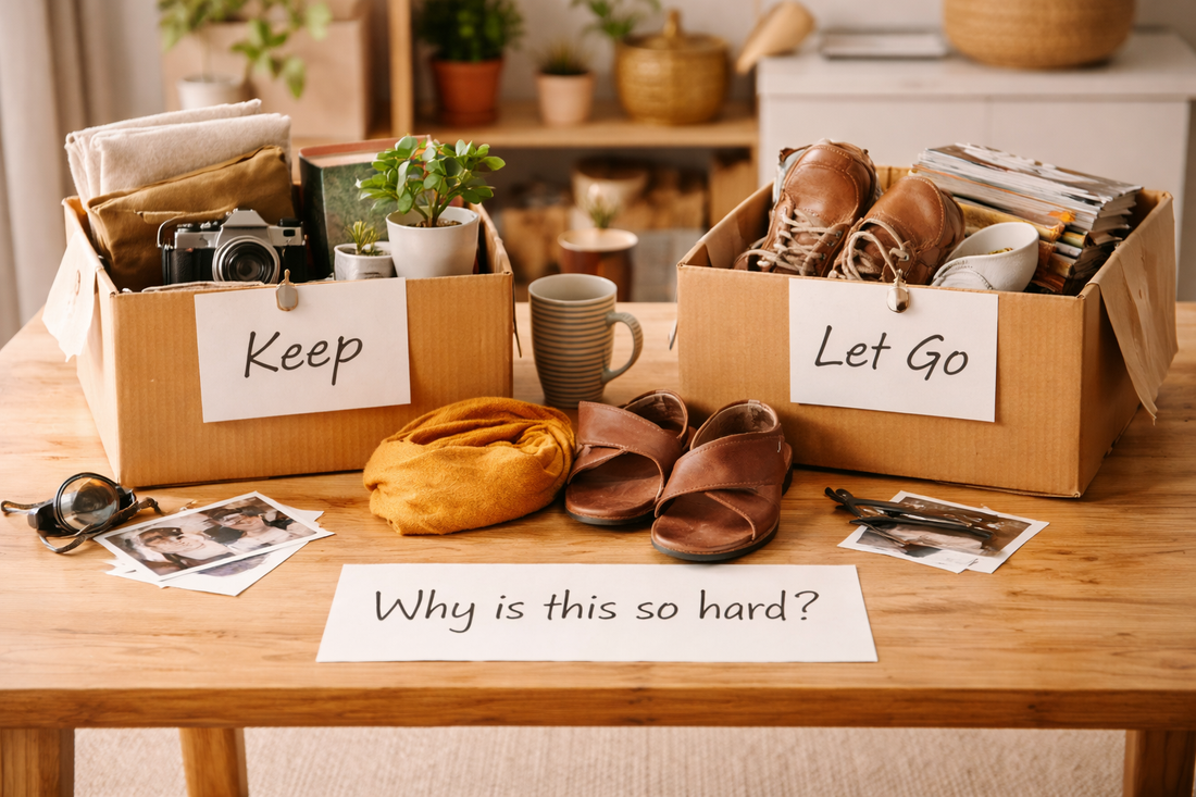 What to Declutter - A Bit Much series