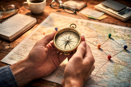 Direction Before Acceleration - Nowhere Fast Series