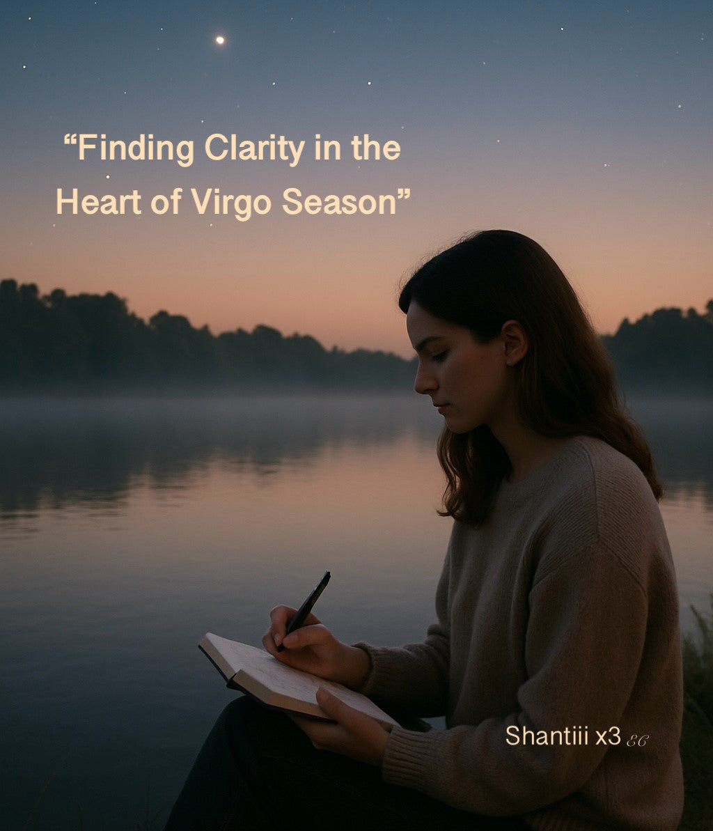 Finding Clarity in the Heart of Virgo Season