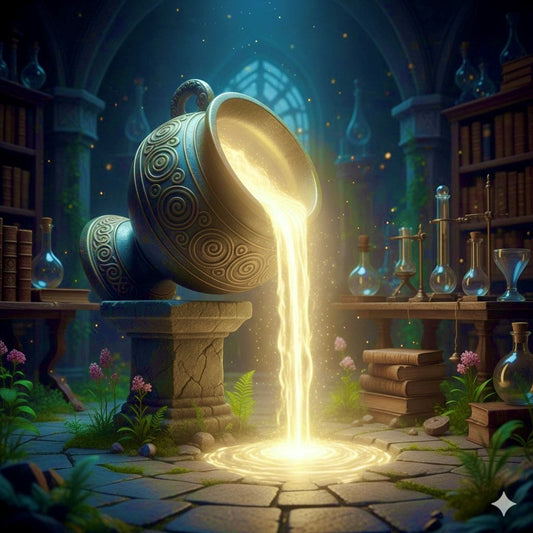 The Alchemy of Letting Go - The Call to Release