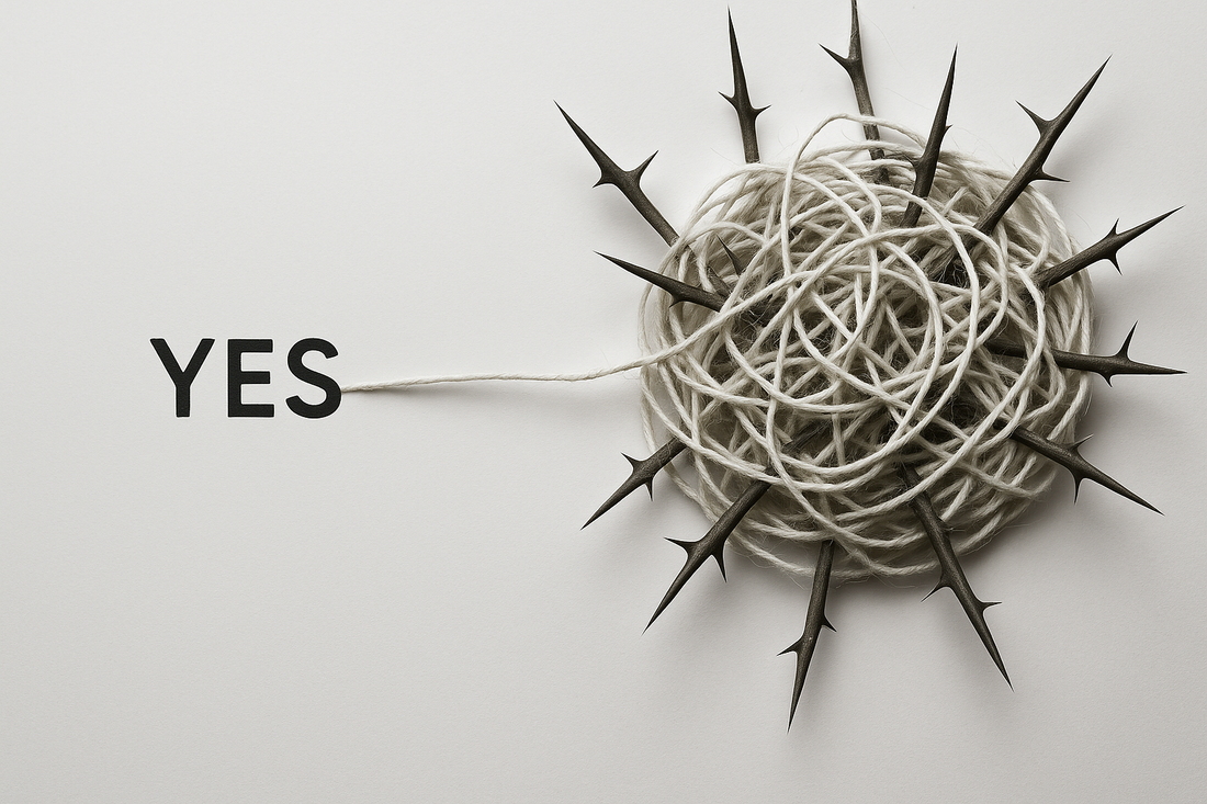 Over Commitment - The Expansion Trap: Saying "yes" When Your Aura Says Wait