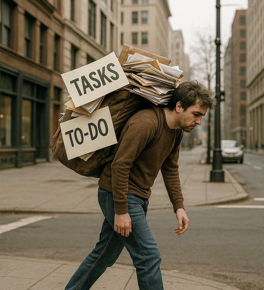 Procrastination as an Energetic Messenger