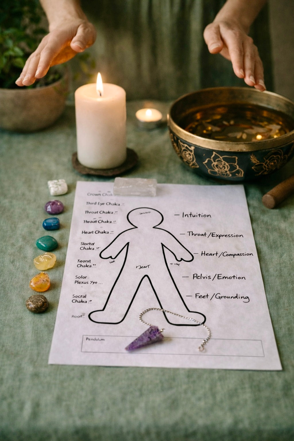 Reiki, Ashati and Alsemia via Distance Healing - Shantiii x3