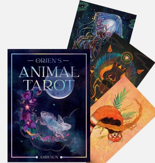 Tarot Cards - Orien's Animal Deck - Shantiii x3