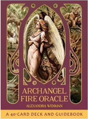 Archangel Fire Oracle - Shantiii x3