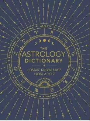 Astrology Dictionary - Book - Shantiii x3