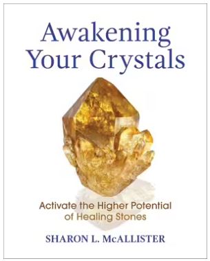 Awakening Your Crystals - book - Shantiii x3