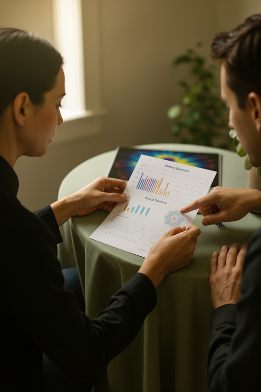 Beyond Aura (with aura photography & personalised wellness report)