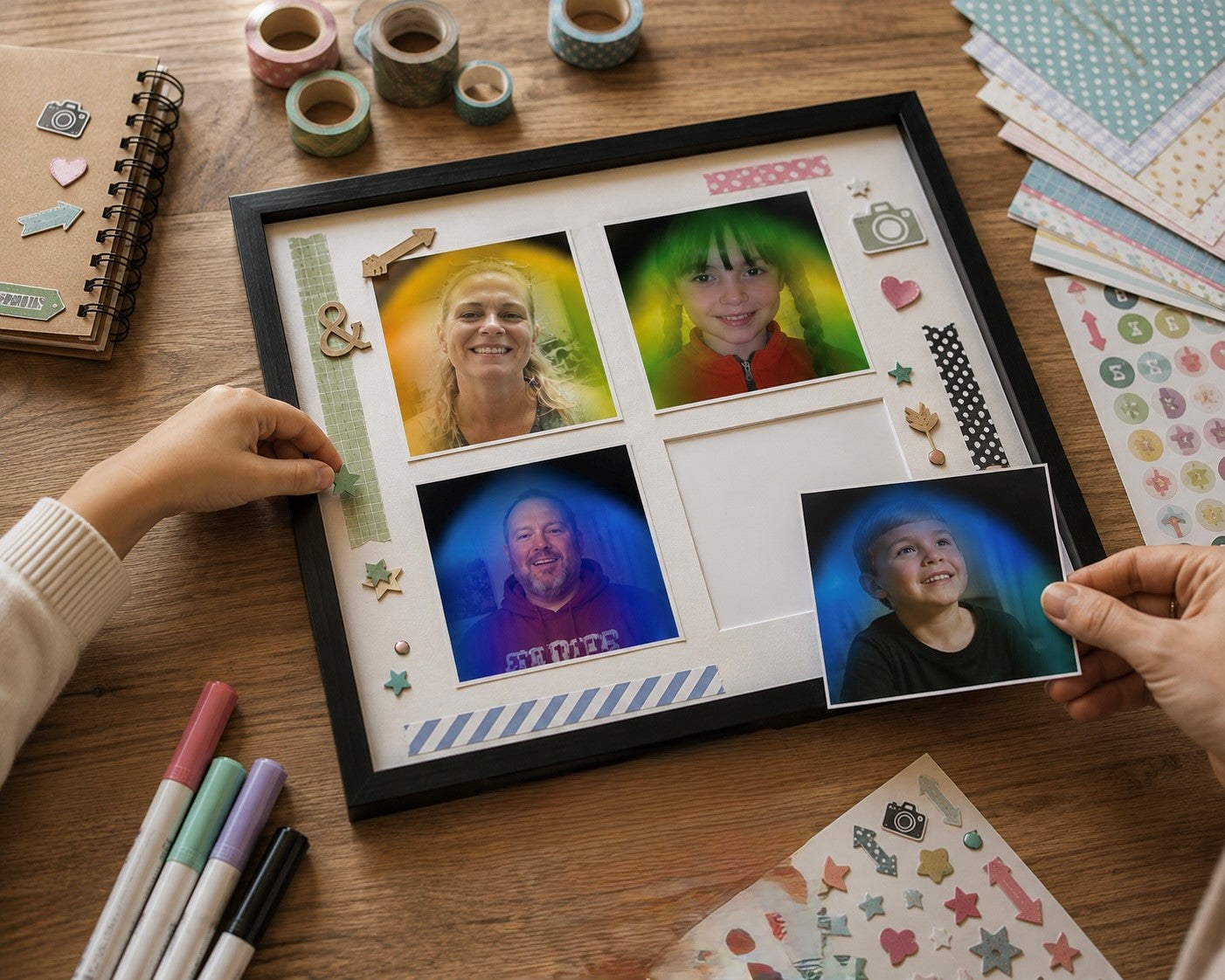 Aura Photography - Family Aura Experience (School Holiday Activity for up to 3)