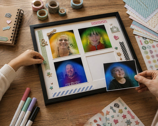 Aura Photography - Family Aura Experience (School Holiday Activity for up to 3)