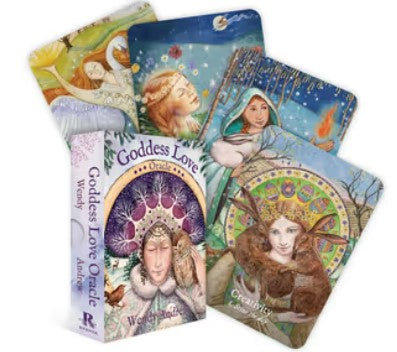 Oracle Cards - Goddess Love - Shantiii x3
