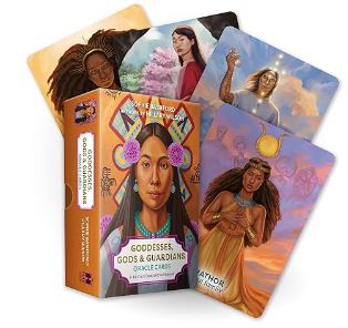 Godesses, Gods and Guardians - Oracle - Shantiii x3