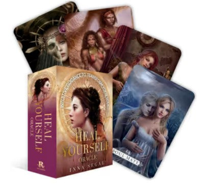 Oracle Cards - Heal Yourself - Shantiii x3
