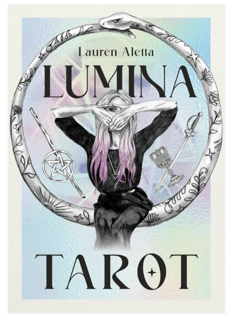 Tarot Cards - Lumina - Shantiii x3
