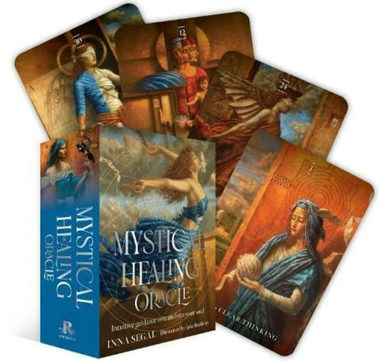 Mystical Healing - Oracle - Shantiii x3
