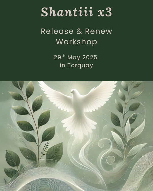 In Person - Release & Renew Workshop