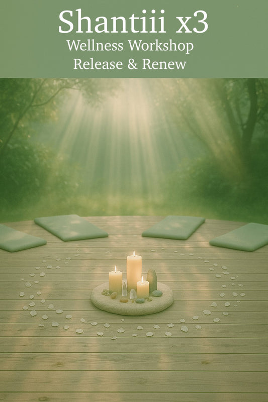 Wellness Workshop - Release & Renew  (AUGUST)