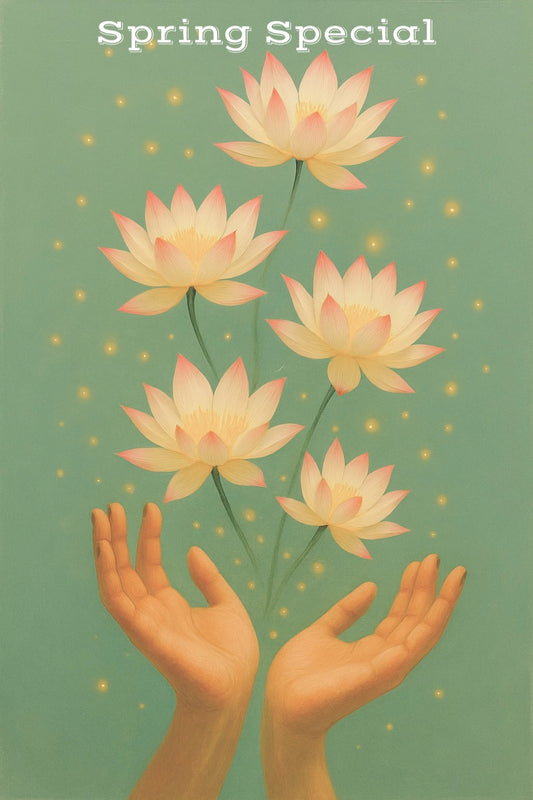 Spring Special - Reiki, Ashati and Alsemia (In person sessions)