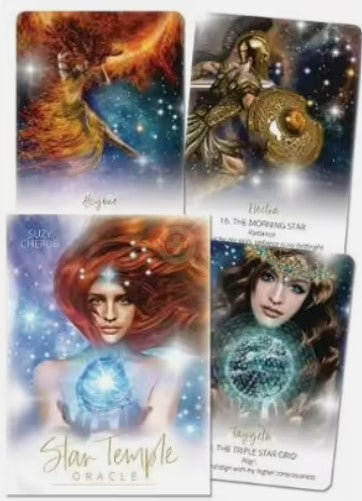 Oracle Cards - Star Temple - Shantiii x3