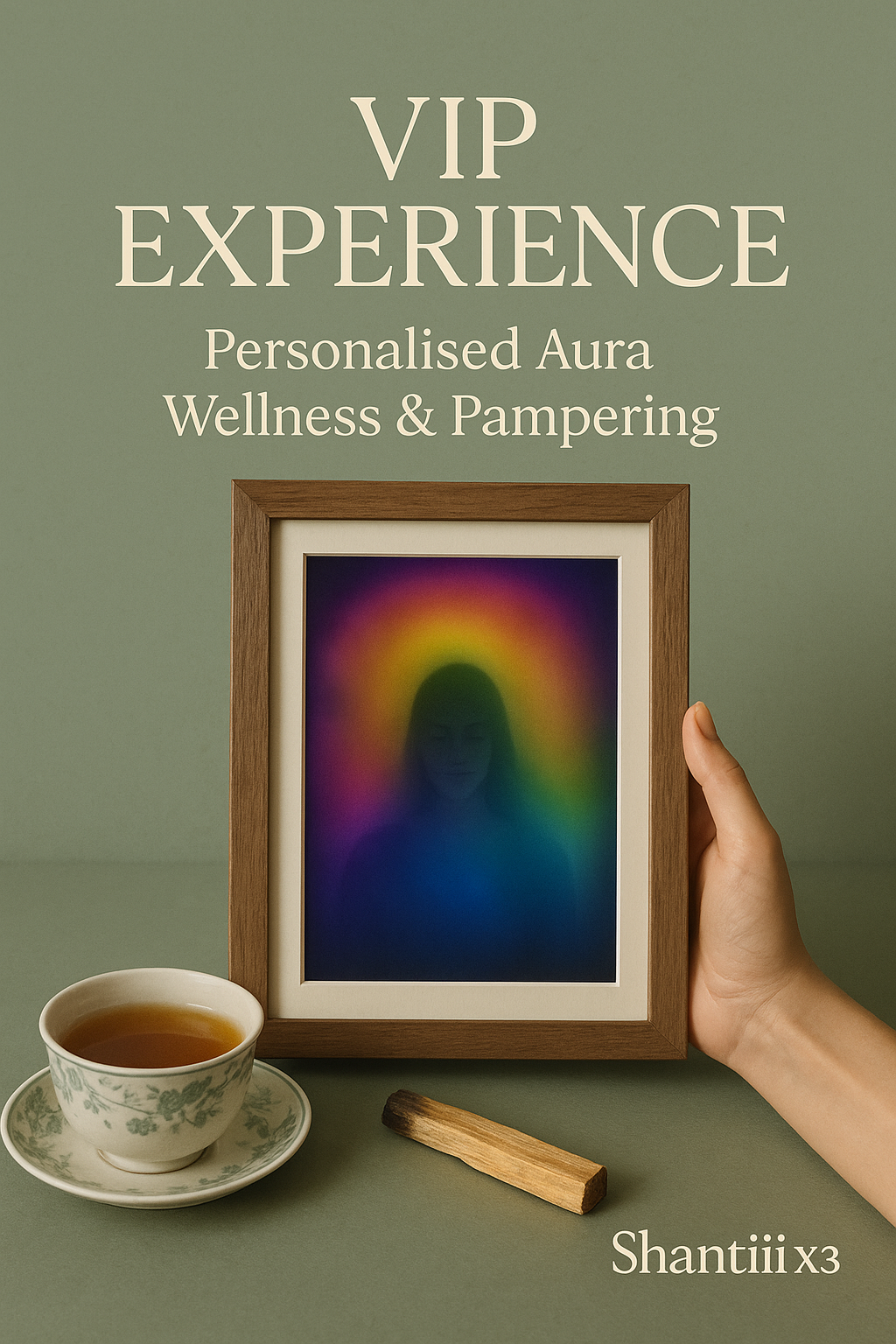 VIP Aura Photography Experience