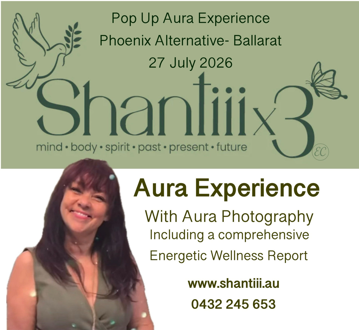 Aura Experience - Phoenix Alternative Ballarat 27th July