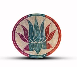 MIsc - 4 inch incense plate