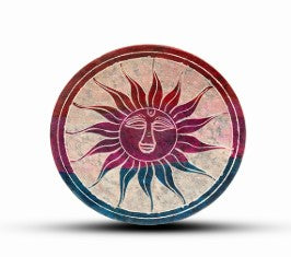 MIsc - 4 inch incense plate