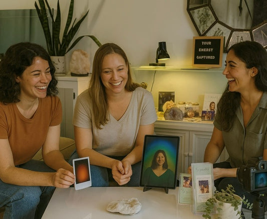 Aura Photography - The Story Within: Colours, Chakras, and You Group Session