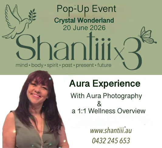Pop-Up Aura Experience - Crystal Wonderland in Altona North